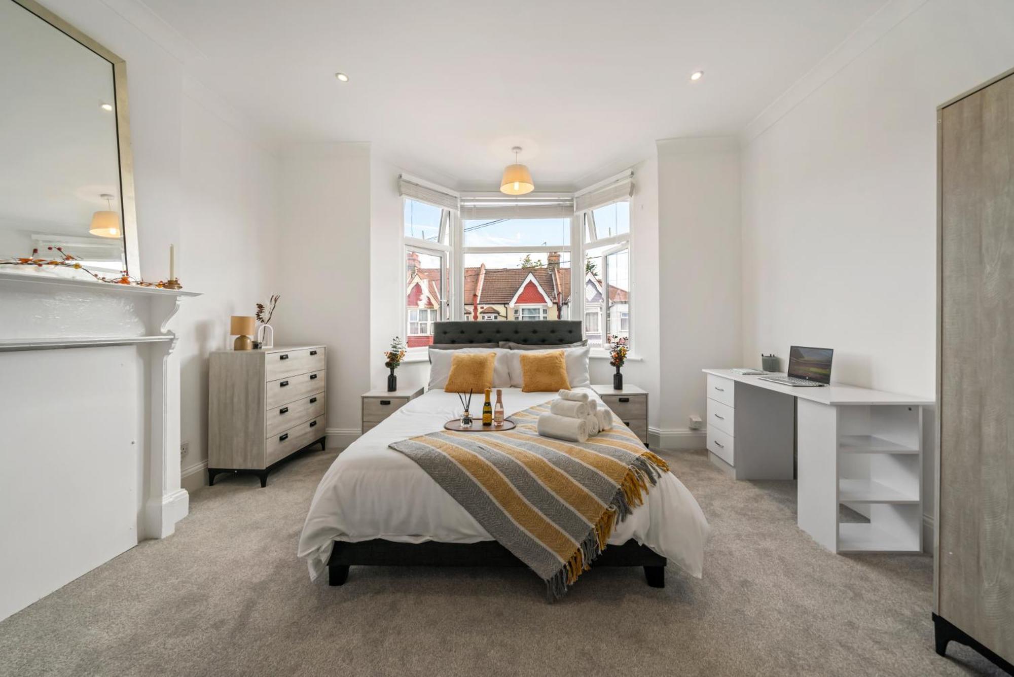 2025 Award Winning - 2 Bedroom Luxury Apartment Next To Wembley Stadium London Eksteriør billede