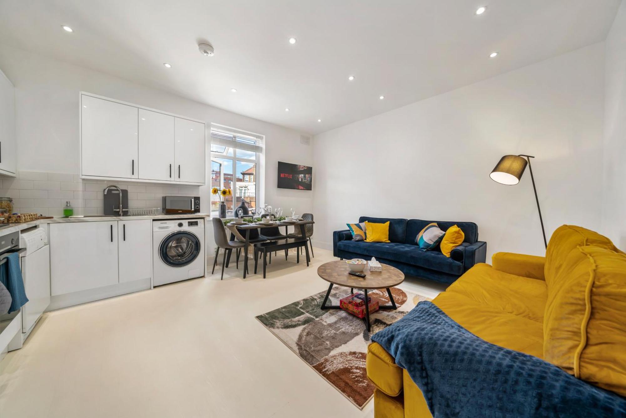 2025 Award Winning - 2 Bedroom Luxury Apartment Next To Wembley Stadium London Eksteriør billede