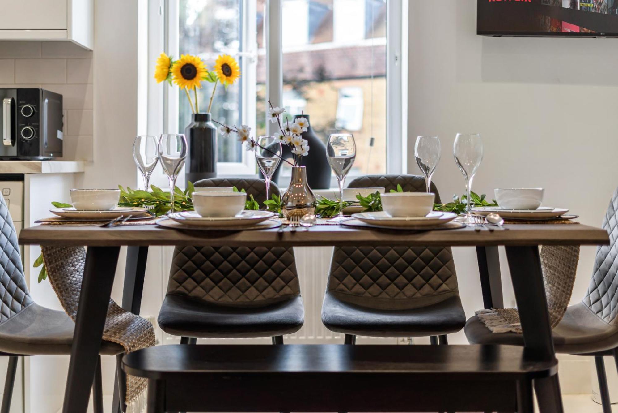 2025 Award Winning - 2 Bedroom Luxury Apartment Next To Wembley Stadium London Eksteriør billede